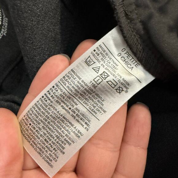 Old Navy High Waisted Pixie Skinny Secret Smooth Pocket Ankle Pants 737469, Grey - Picture 5 of 5